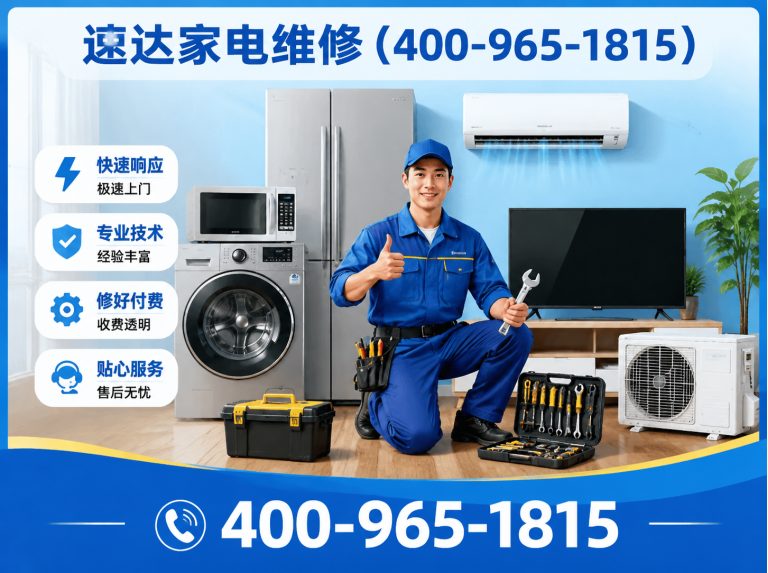 琼中速达家电维修展示图