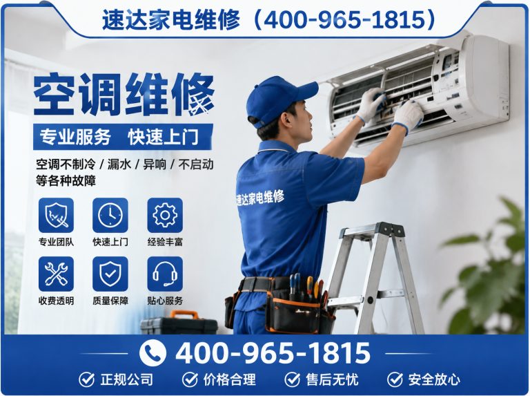 琼中空调维修展示图