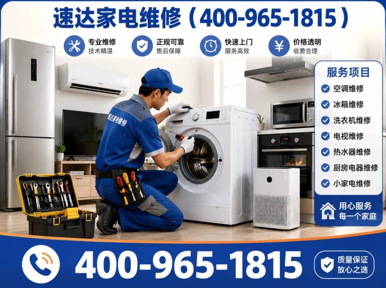 琼中家电维修展示图