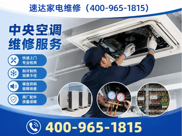 琼中中央空调维修展示图